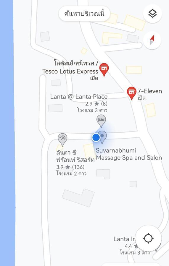 De​ Lanta Place Ko Lanta Exteriör bild